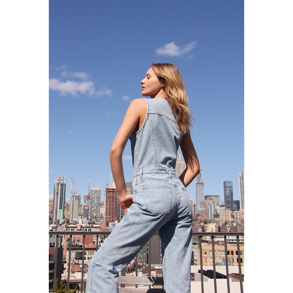 AGOLDE Seventies Denim Jumpsuit - Picture 7 of 12